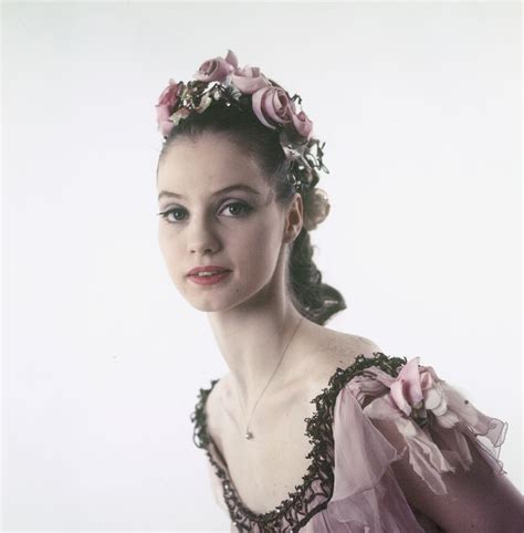New York City Ballet Studio Portrait Of Suzanne Farrell As Titania In