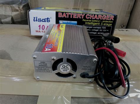 Jual Charger Akiaccu 12v 10a Otomatis Usat Intellegent Battery Charger