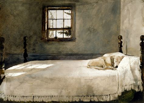 Master Bedroom Andrew Wyeth Artwork On Useum