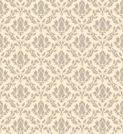 Abstract Background Royal Damask Ornament Classic Seamless Pattern