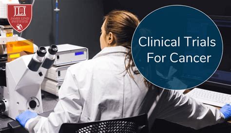 Types Of Clinical Trials For Cancer Jli Blog