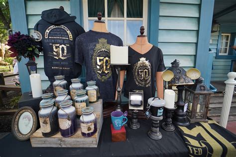All Haunted Mansion 50th Anniversary Merchandise Released at Walt ...
