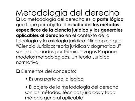 Ppt El Derecho Como Ciencia Powerpoint Presentation Free Download