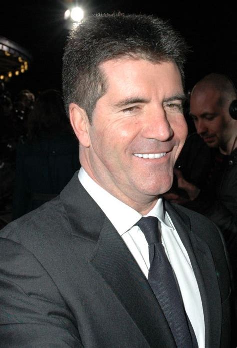 Myself and a friend were going on a bus and. Simon Cowell - Wikipedia