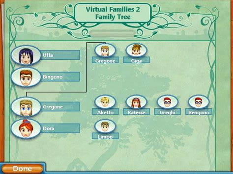 Virtual Families 2 Virtual Families Virtual Families 2