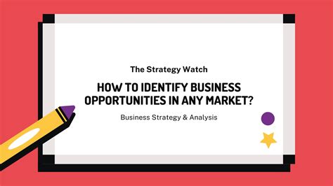 How To Identify Business Opportunities In Any Market
