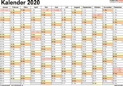 Kostenlos kalender zum selbst ausdrucken jahreskalender kostenlos als pdf für 2021 und 2022. Jahreskalender 2020 Zum Ausdrucken | Kalender