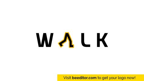 Walk Minimalist Logo Design Service Minimalist Logo Logo Design