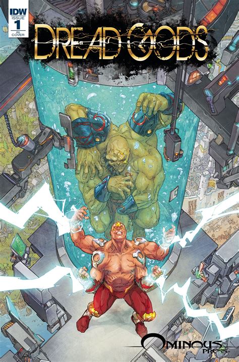 Dread Gods #1 (10 Copy Cover) | Fresh Comics