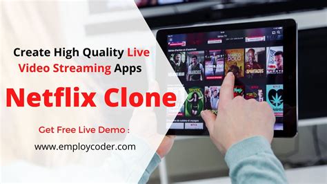 Netflix Clone - Video Streaming App in 2020 | Online video streaming, Video streaming, Netflix