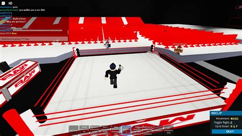 Roblox Wwe Wrestling Announcement Youtube