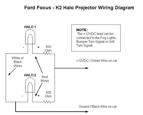 Halo Headlight Wiring Diagram Knittystash