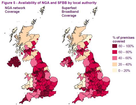 Ofcom 75 Of The United Kingdom Can Sign Up To Superfast Broadband