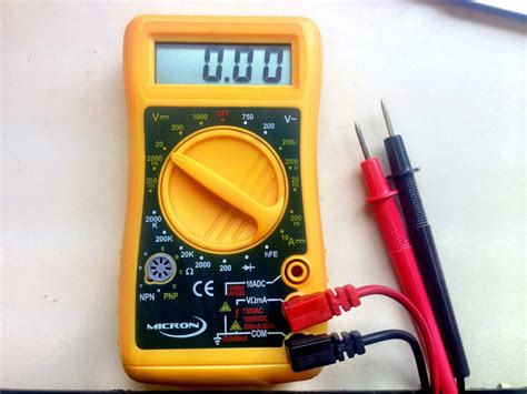 Little Scale Multimeter Basics Measuring Resistance And Dc Voltage