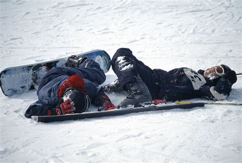 M3301055 Snowboarding Accident 