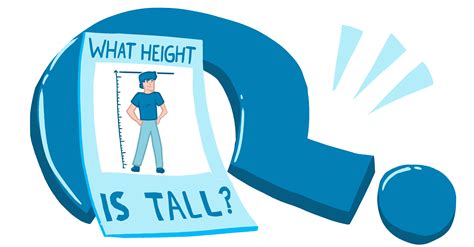 What Height Is Tall Statistics Explanation And Discussion