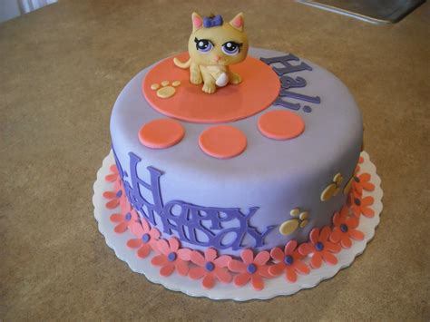 Sprinklebelle Littlest Pet Shop Cake Lps Cakes Birthday Party Cake