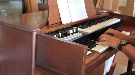 Hammond M3 Organ Tour And Demo Youtube