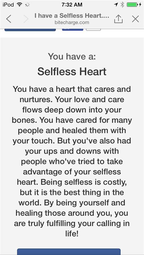 Selfless Heart Sending Love And Light Picture Quotes Selfless
