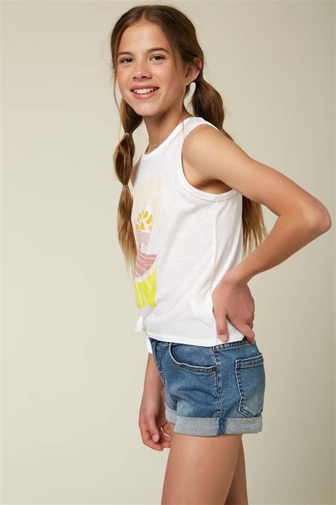 Girls Reecey Tank Girls Fashion Tween Girly Girl Outfits Tank Top