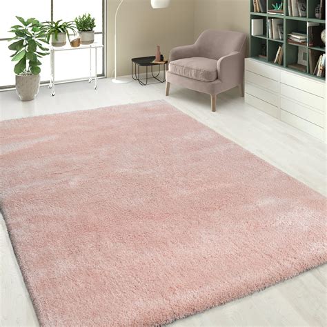 Willkommen bei unserem hochflor teppich test. Hochflor Shaggy Teppiche Einfarbig Pink | Teppich.de