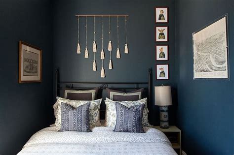 Bright And Trendy 43 Fabulous Gray And Blue Bedroom Ideas Blue And