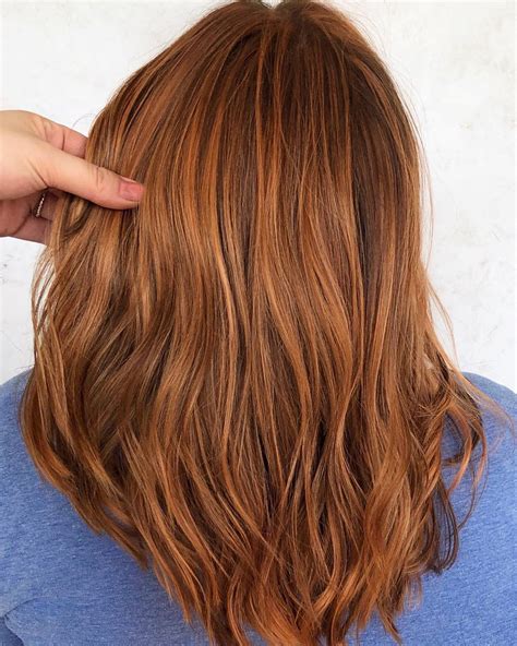 ginger beer is going to be a huge hair color trend for fall 2019 according to a pro hairstylist