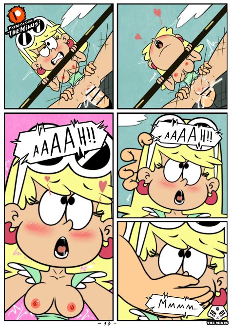 Post 3980568 Leni Loud Theminus The Loud House Comic