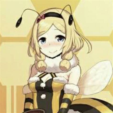 Anime Bee Girl