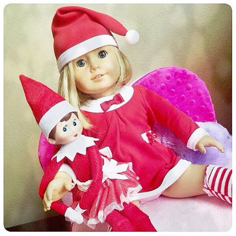 Pin By Sabrina James On Elf On The Shelf Doll Clothes American Girl