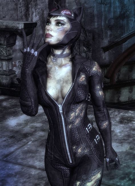 Catwoman Arkham City 1 By Solarnova1101 On Deviantart