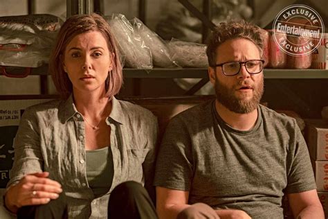 Long Shots Charlize Theron Seth Rogen Found Love In A Hopeless Place