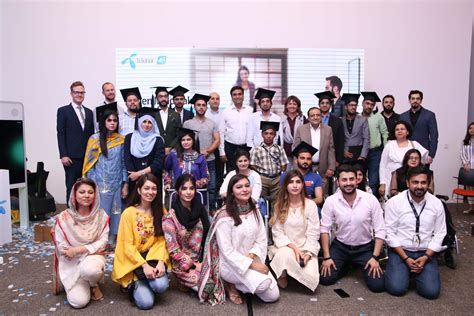 Broadcast, occasional use broadcast and data services. 20 trainees graduate from Telenor Pakistan's 6th 'Open ...