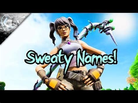 Being unparalleled in games boosts confidence and it starts with picking a name. 800+ Best Sweaty?Tryhard Channel Names | OG Cool Fortnite ...