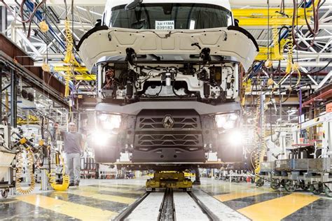 Renault Trucks Werke In Frankreich Sollen Schrittweise Wieder Hochfahren