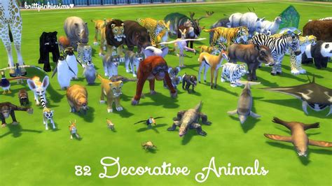 Sims 4 Zoo Mod
