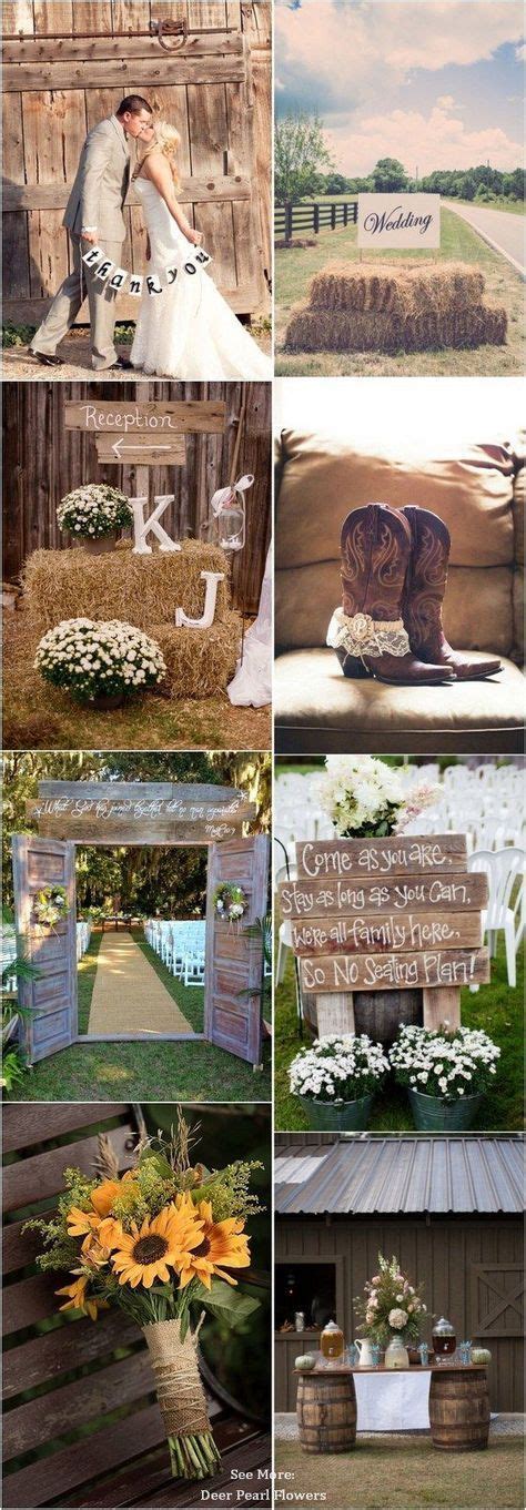 Pin By Dalila Eteluer On Wedding Ideas Country Theme Wedding Country