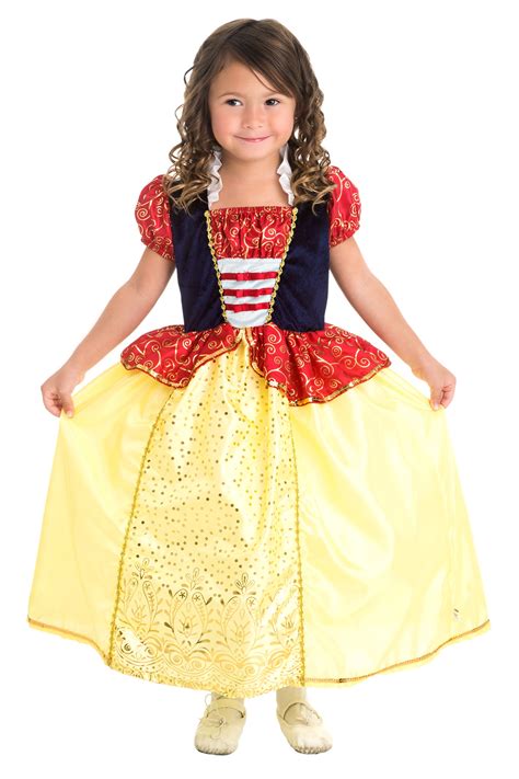 Snow White Princess Dress Up Costume
