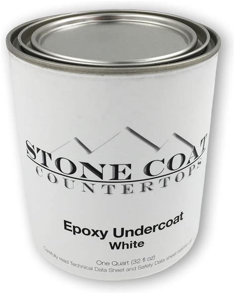 White Epoxy Undercoat Epoxy Paint And Primer Mix For Coating Mdf