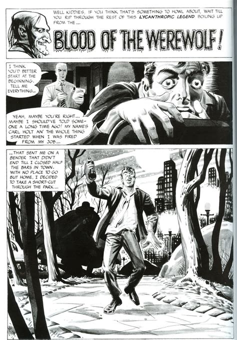 Barry's Pearls of Comic Book Wisdom: James Warren: Creepy, Eerie & his