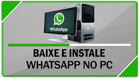 Ts Tutors Como Instalar E Usar Whatsapp No Pc Método Funcional 2016