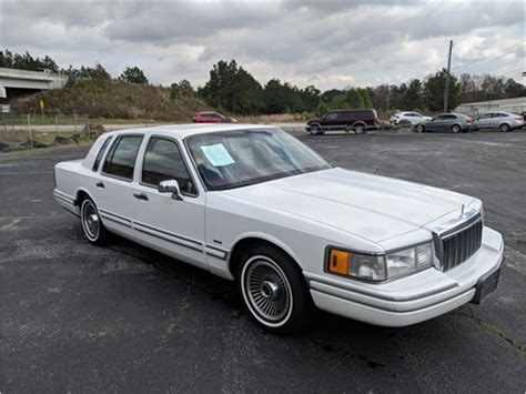 1992 Lincoln Town Car For Sale Cc 1204173
