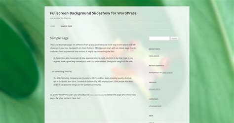 15 Wordpress Plugins For Header And Background Bashooka