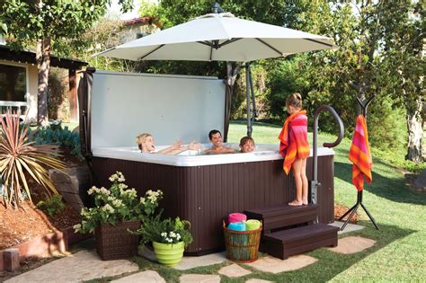 Hot Tubs A Great Investment For Families With Kids Backyard Oasis