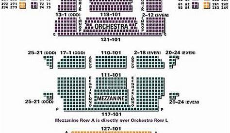 majestic theater nyc seating chart