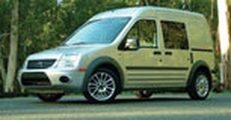 Ford Transit Connect Xl Wagon Haulers Motorcyclist