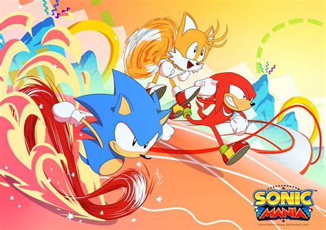 Video game / sonic mania. 10 Top Sonic Mania Wallpaper 1080P FULL HD 1080p For PC ...