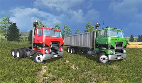 International Transtar Ii Trucks V10 • Farming Simulator 19 17 15