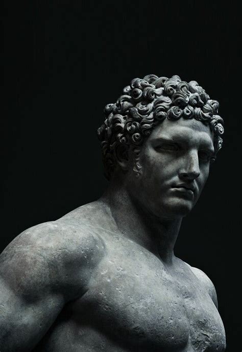 Hércules Heracles Roman Sculpture Greek Statues Ancient Greek