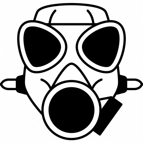 Gas Mask Respirator Breath Protection Icon Download On Iconfinder